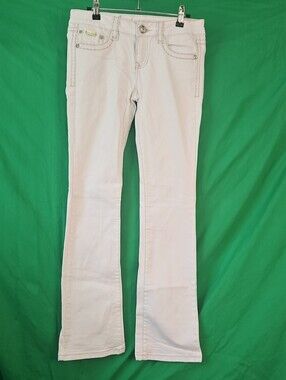 L.A. idol Light Pink Flare Jeans